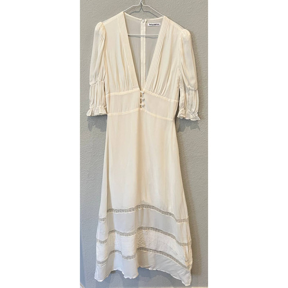 Reformation Dresses & Skirts - Reformation Ginny Dress (8)